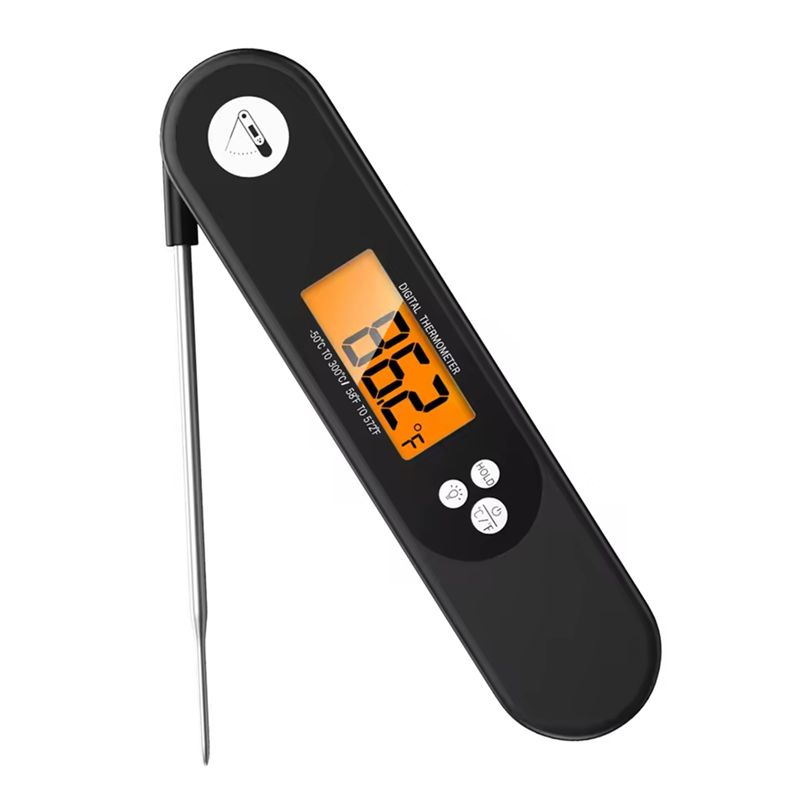 Digital Thermometer Probe - Digitale BBQ-voedselthermometer Keukenthermometer voor vlees, water,