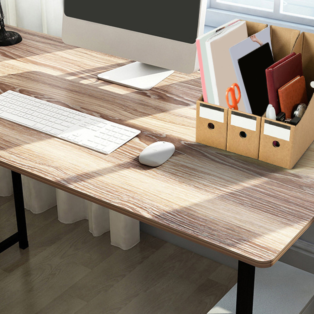 Kraft Paper Box - 10 stuks bestandsopbergdozen kantoor documentorganizer desktop