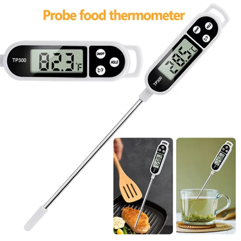 Digital Thermometer Probe - Digitale sonde-type keukenthermometer voor voedsel, vlees,