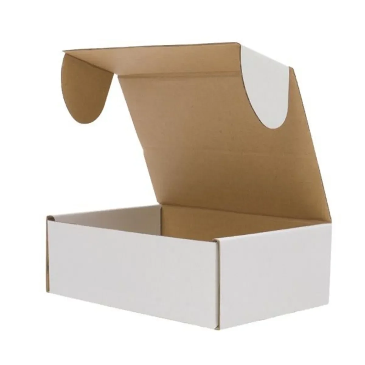 Kraft Paper Box - 50 stks Golfpapier Geschenkdozen 6x4x2 Inch