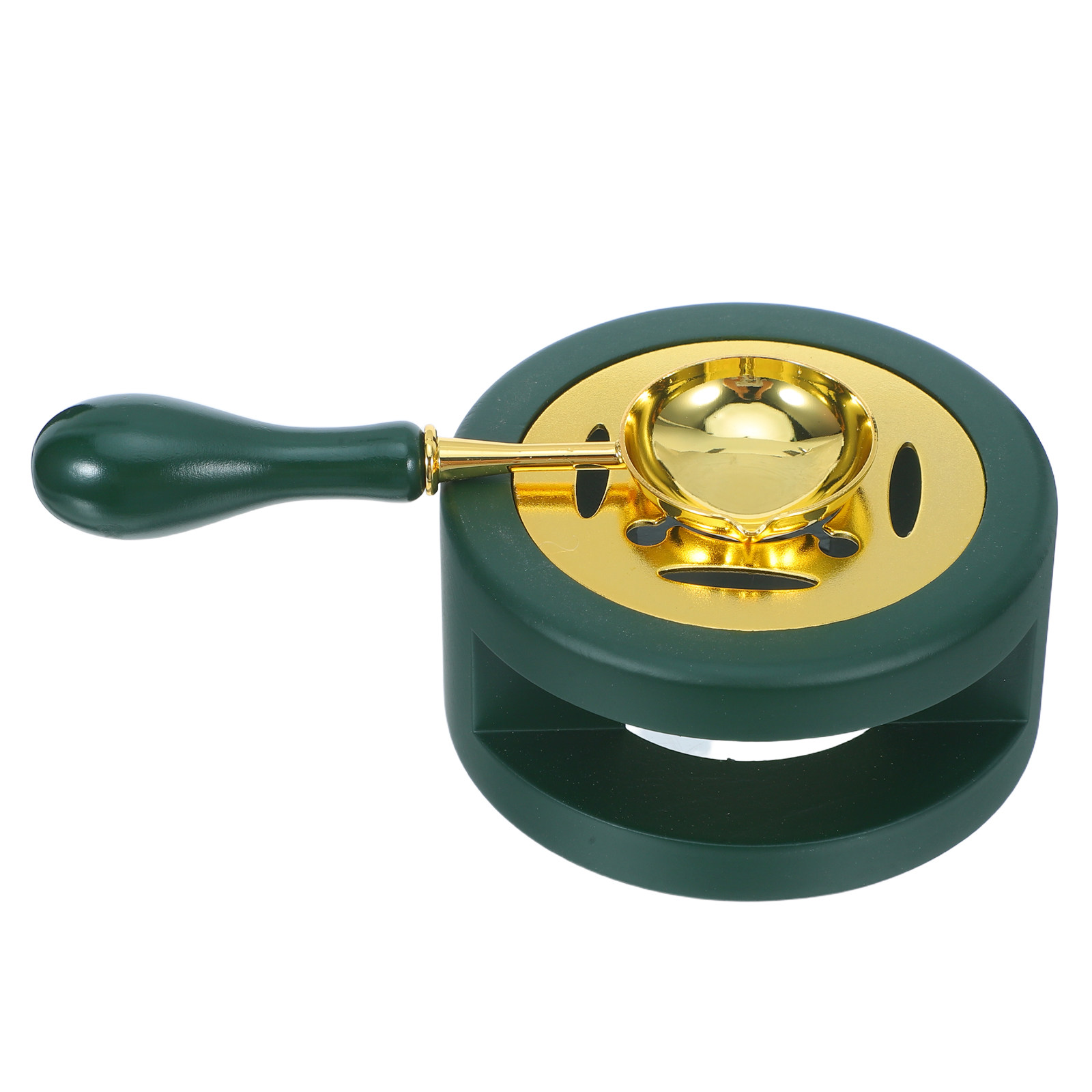Wax Melting Pot - 1Set Wax Seal Warmer Zegellak Smeltoven