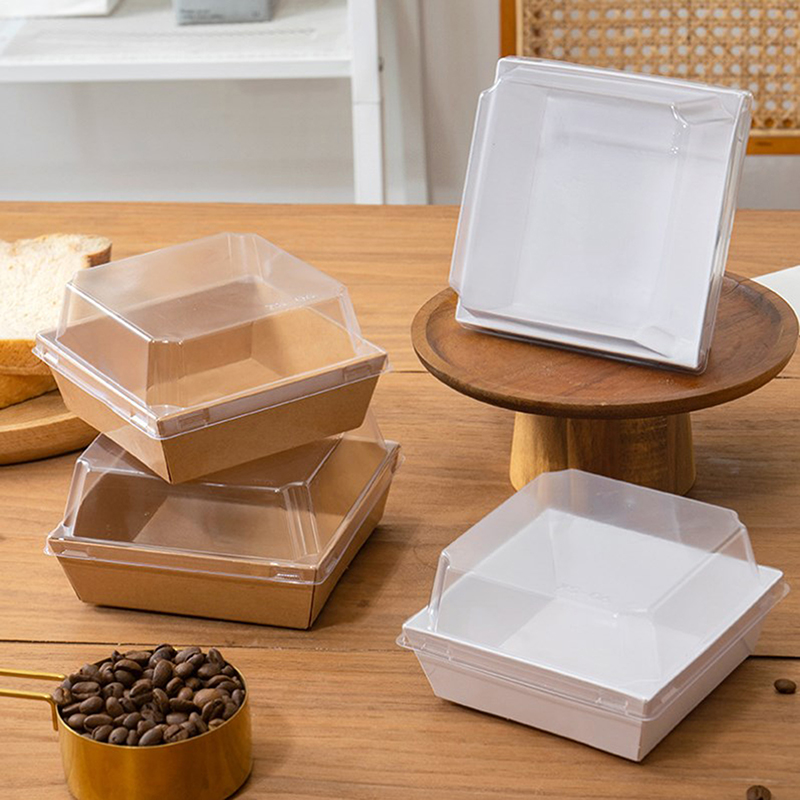 10 Stuks Cake Dessert Donut De - Kraft Paper Box recensie en prijs