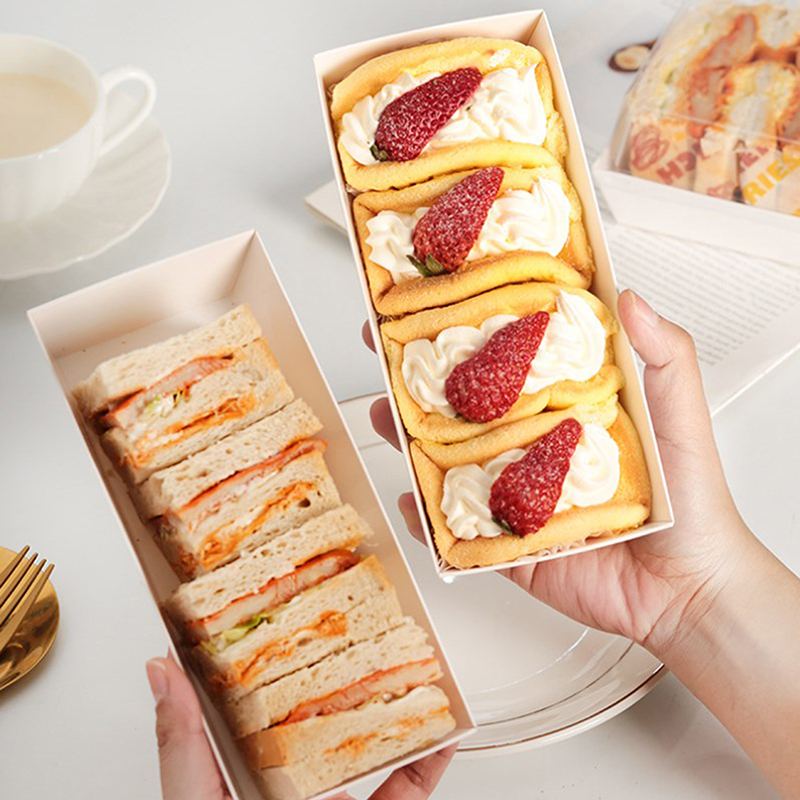 10 Stuks Cake Dessert Donut De - Kraft Paper Box recensie en prijs