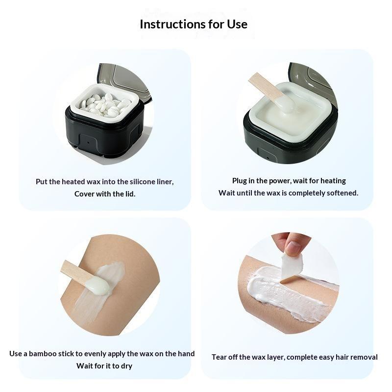 Mini Wax Heater Machine Silico - Wax Melting Pot recensie en prijs