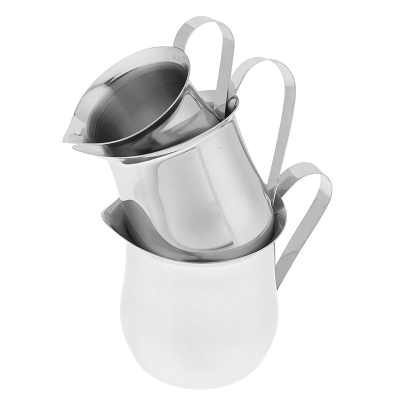 Keuken Rvs Creamer Kannen 60-2 - Pour Spout Pitcher recensie en prijs