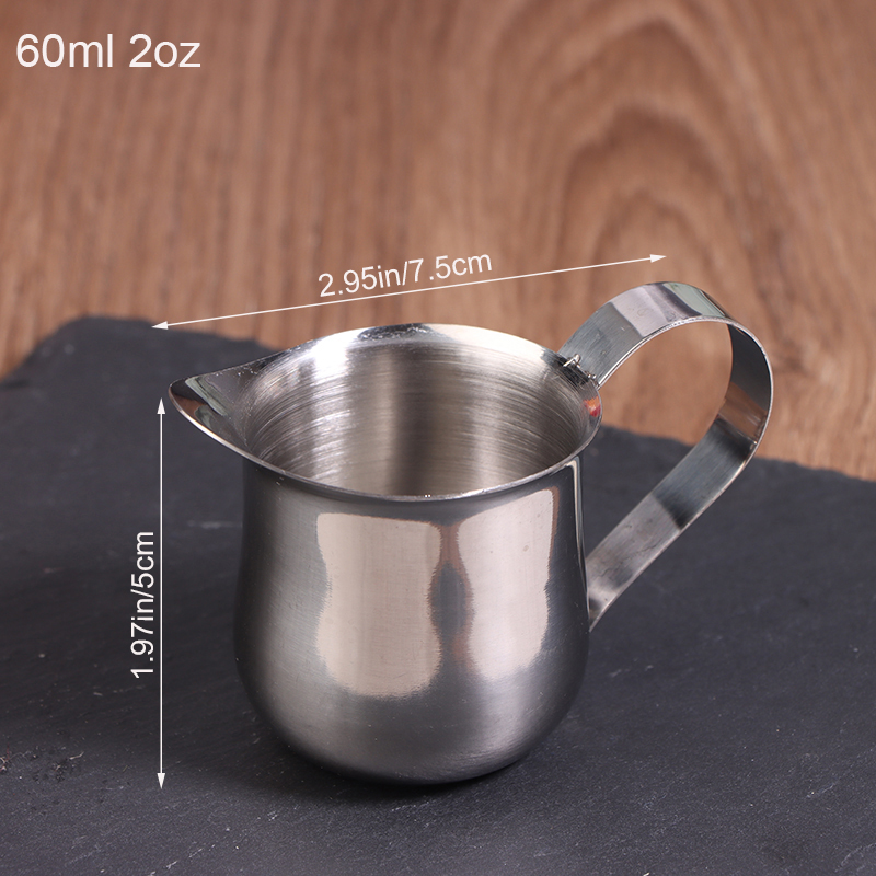 Keuken Rvs Creamer Kannen 60-2 - Pour Spout Pitcher recensie en prijs