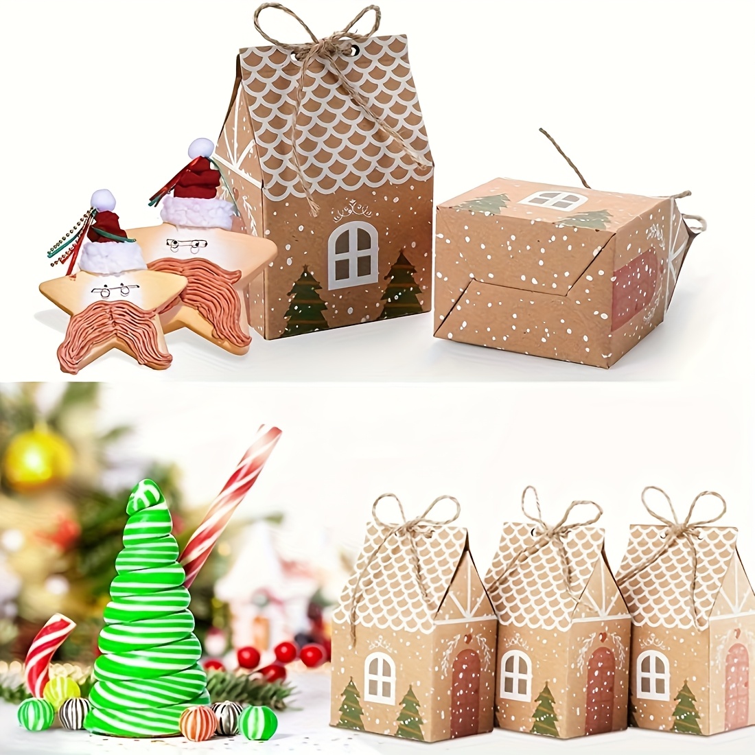10/20 stuks Mini Kraftpapier G - Kraft Paper Box recensie en prijs