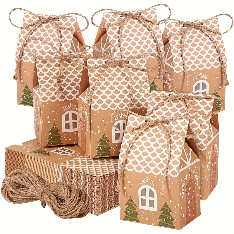 10/20 stuks Mini Kraftpapier G - Kraft Paper Box recensie en prijs
