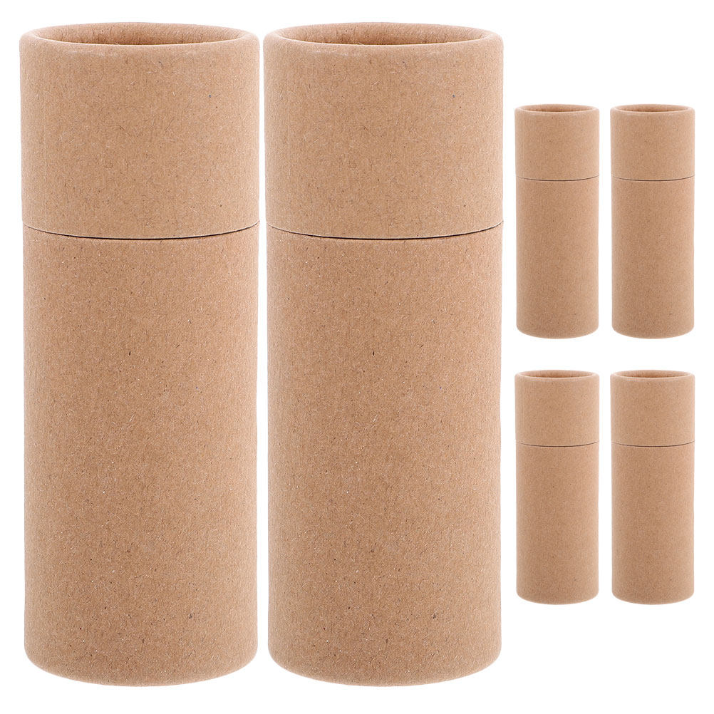 6 stuks stijlvolle etherische  - Kraft Paper Box recensie en prijs