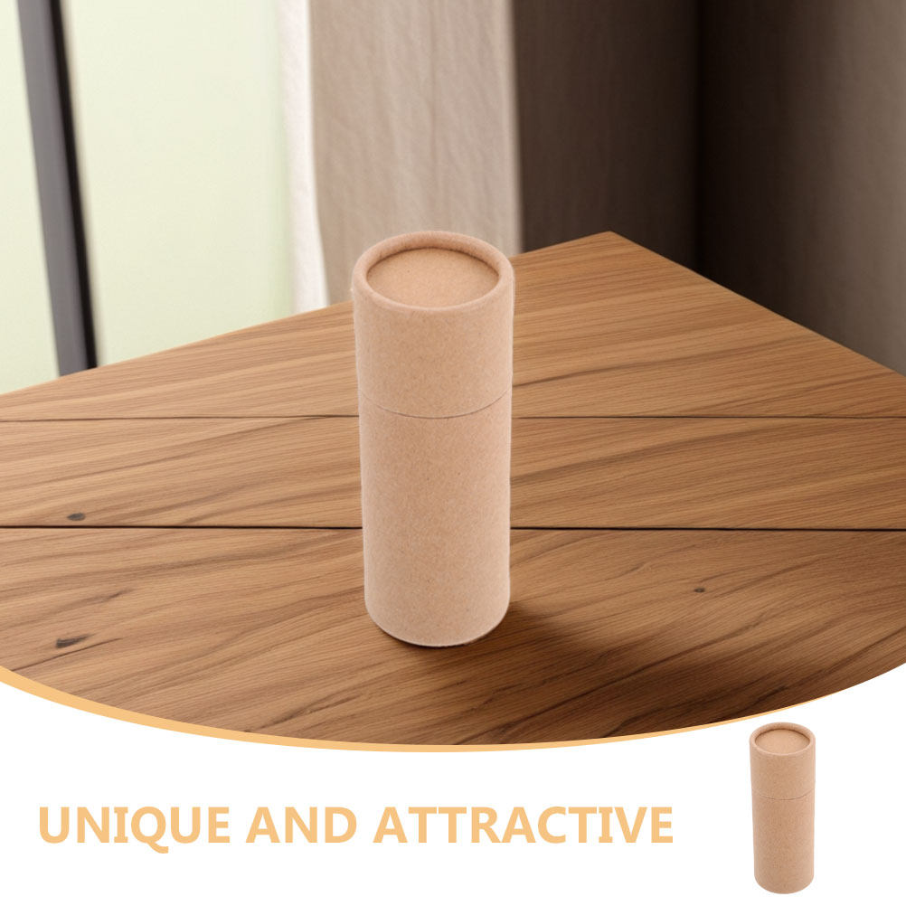 6 stuks stijlvolle etherische  - Kraft Paper Box recensie en prijs