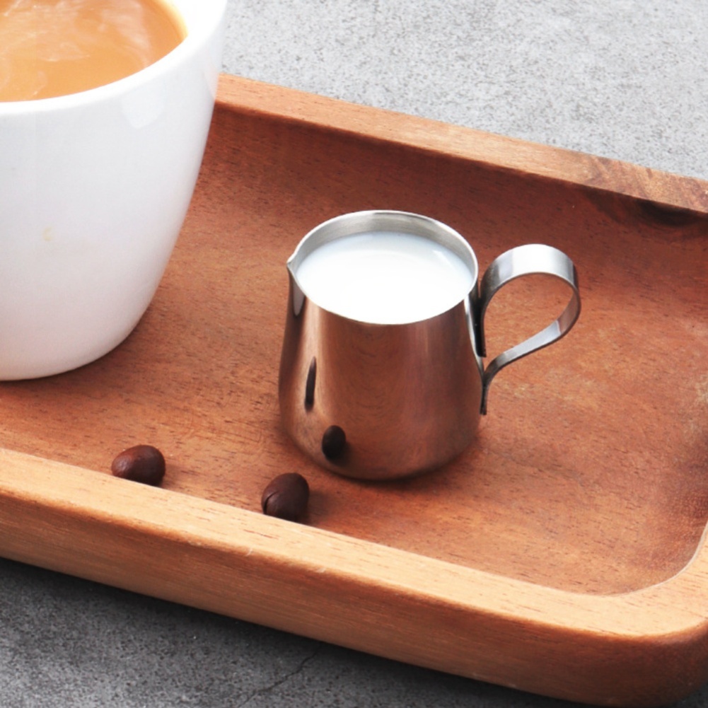 6-pack roestvrijstalen crèmeka - Pour Spout Pitcher recensie en prijs