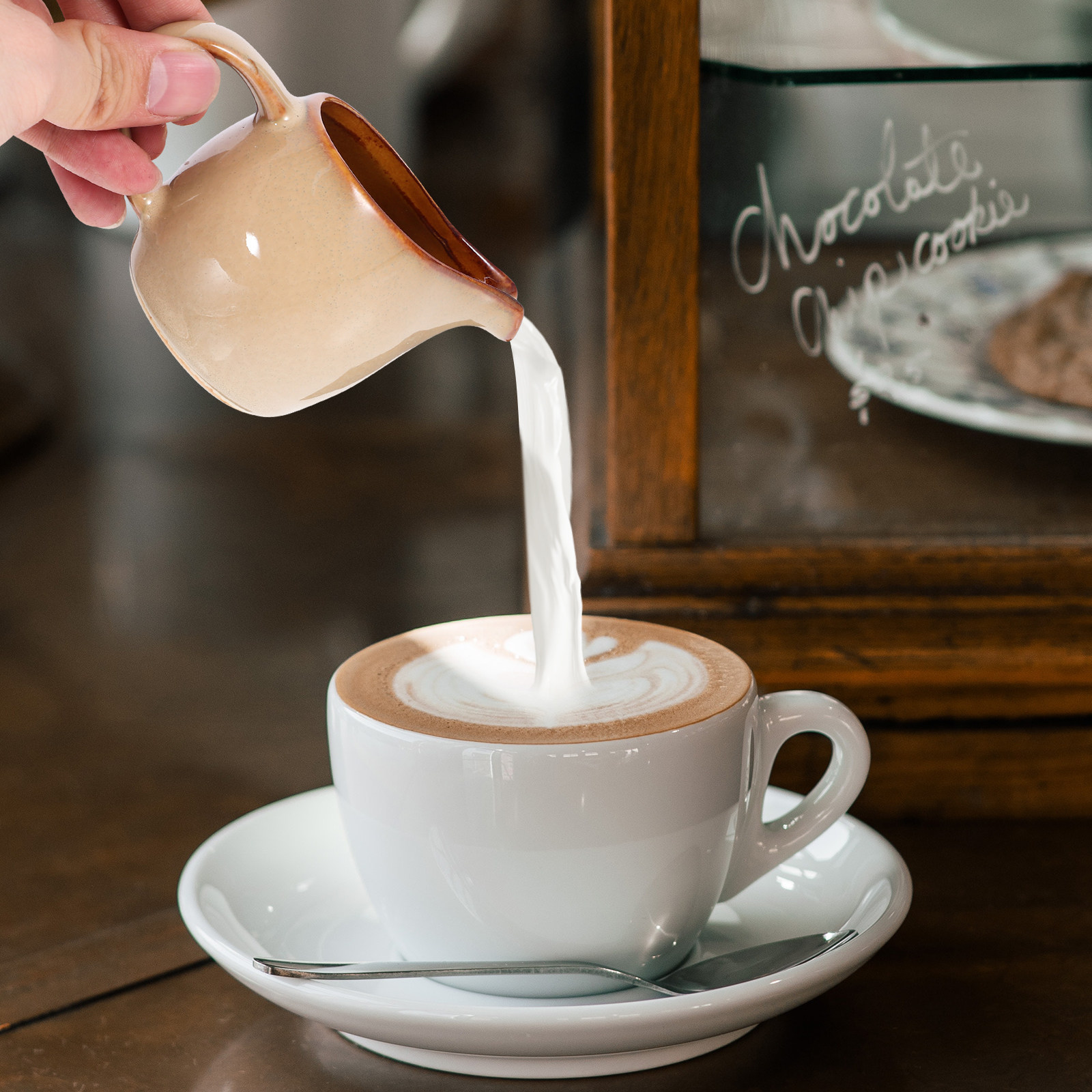 Keramische melkkan Europese st - Pour Spout Pitcher recensie en prijs