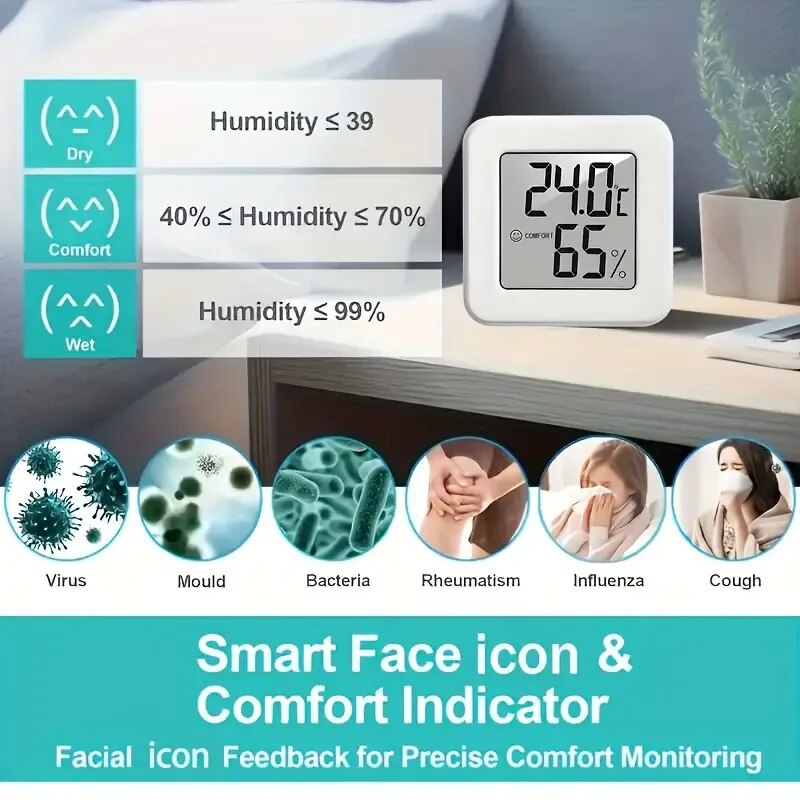 Digitale hygrometerthermometer - Digital Thermometer Probe recensie en prijs