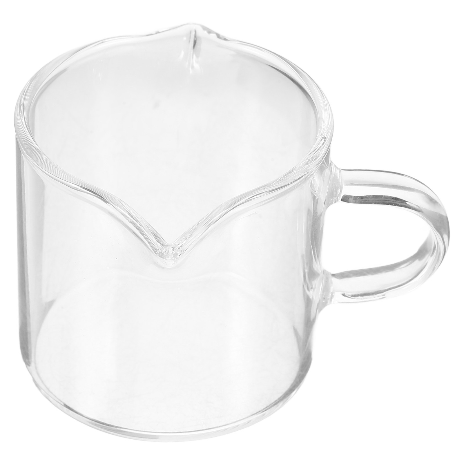 Transparante kleine glazen kof - Pour Spout Pitcher recensie en prijs
