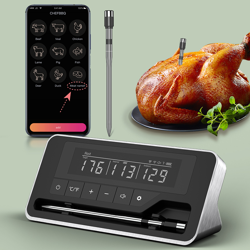 Vleesthermometer Draadloze son - Digital Thermometer Probe recensie en prijs