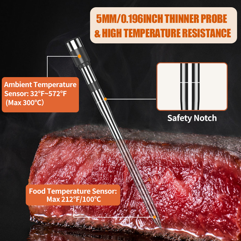 Vleesthermometer Draadloze son - Digital Thermometer Probe recensie en prijs