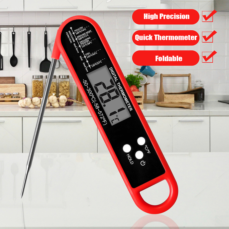 Opvouwbare vleesthermometer Di - Digital Thermometer Probe recensie en prijs