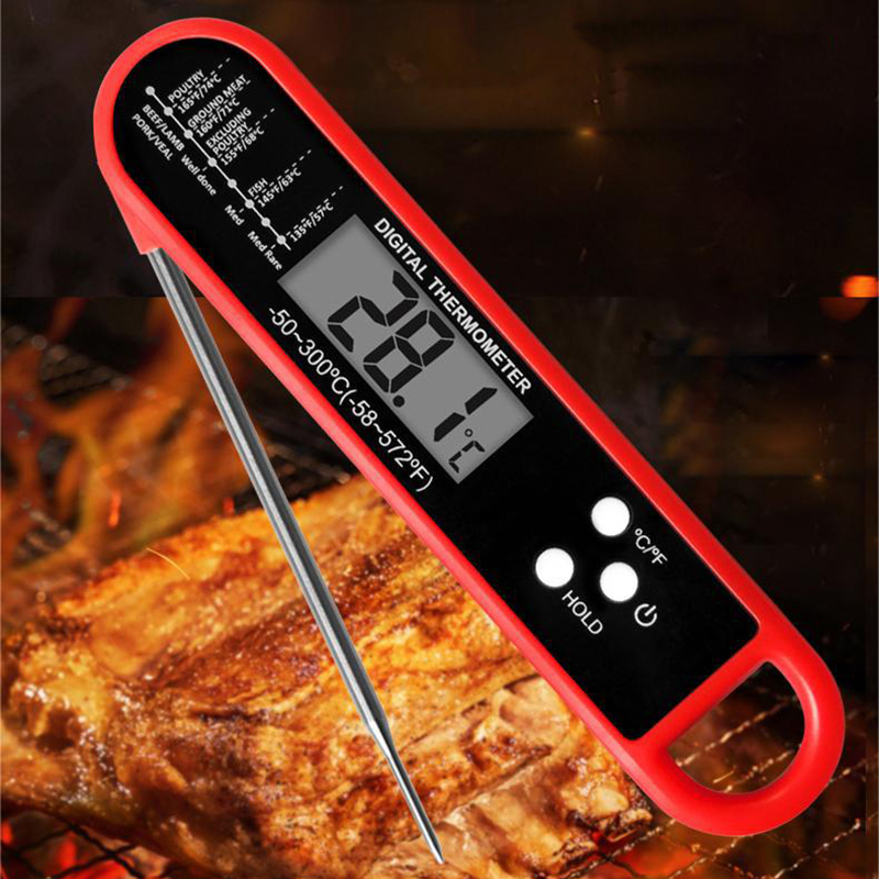 Opvouwbare vleesthermometer Di - Digital Thermometer Probe recensie en prijs