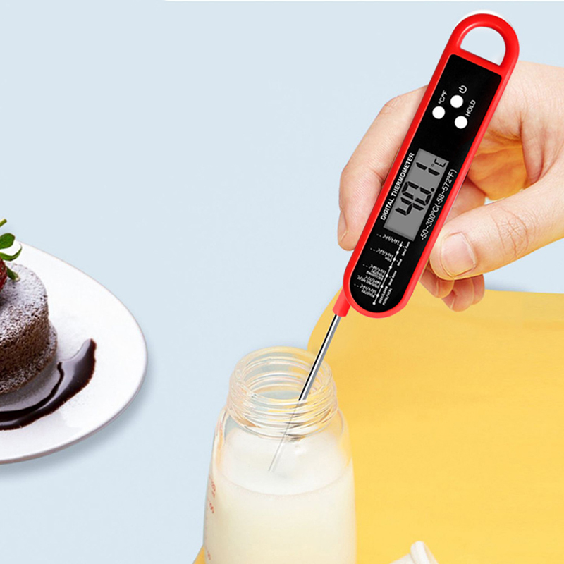Opvouwbare vleesthermometer Di - Digital Thermometer Probe recensie en prijs