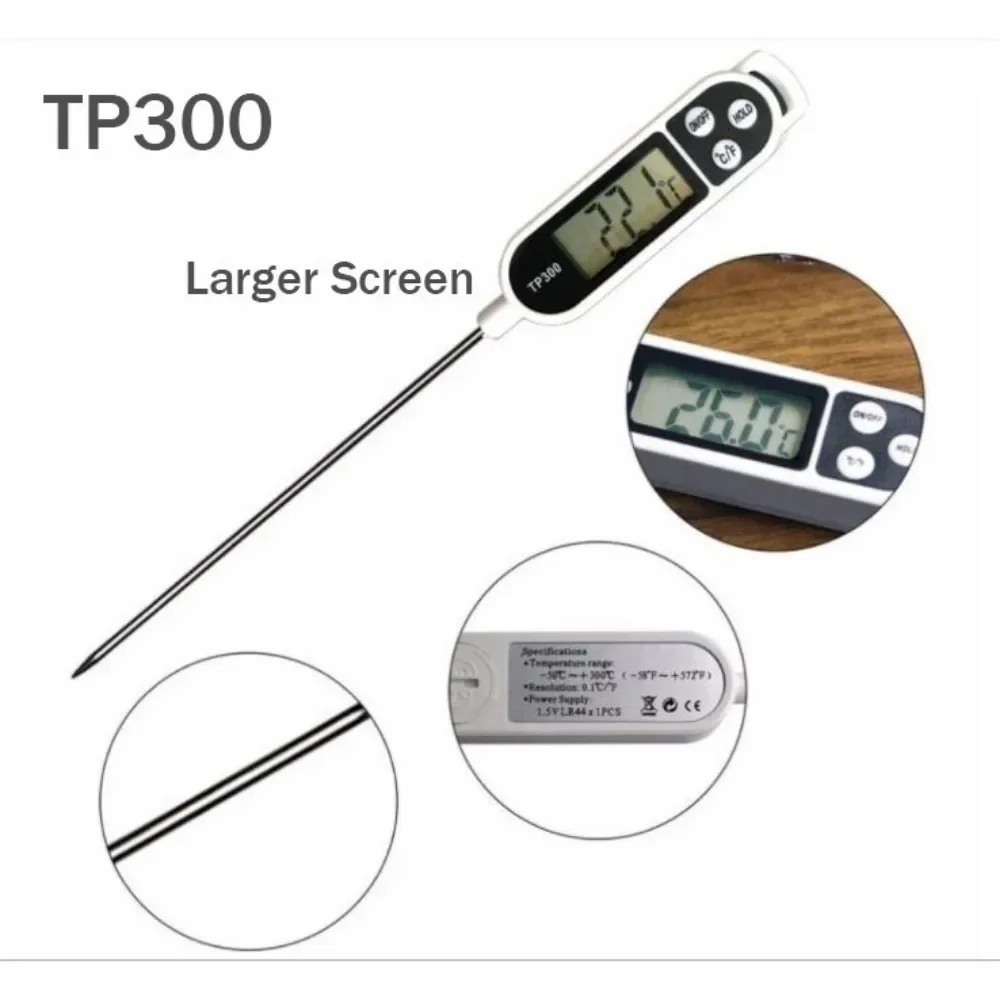 Roestvrijstalen sondetype digi - Digital Thermometer Probe recensie en prijs