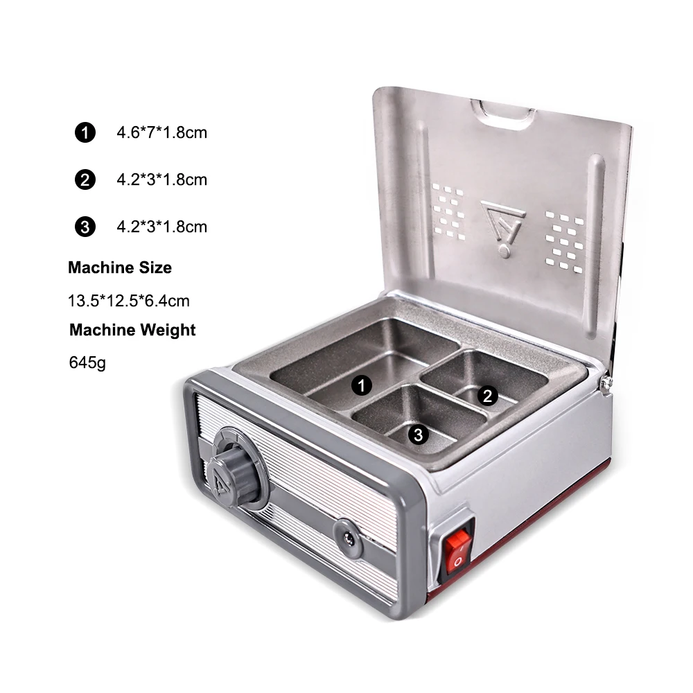 SYJH Dental 3/4 Slot Wax Melte - Wax Melting Pot recensie en prijs