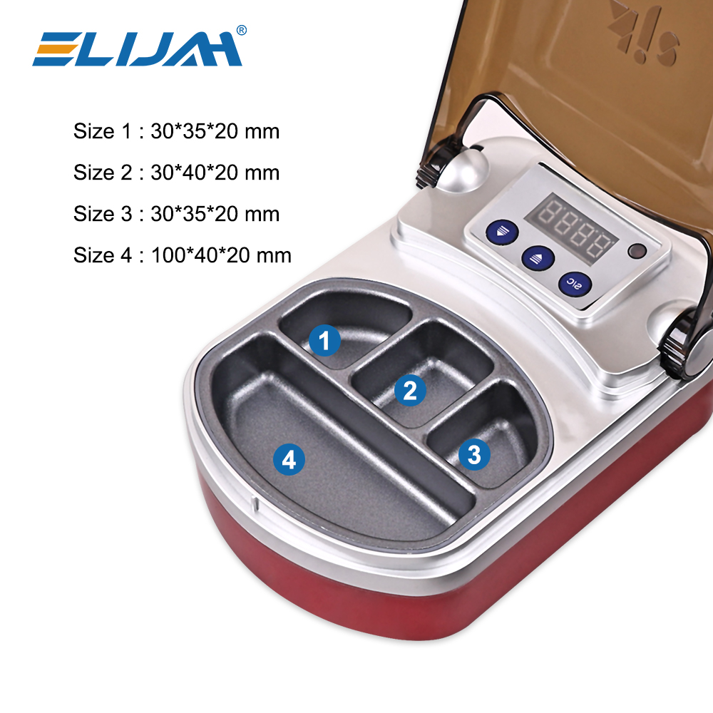 SYJH Dental 3/4 Slot Wax Melte - Wax Melting Pot recensie en prijs