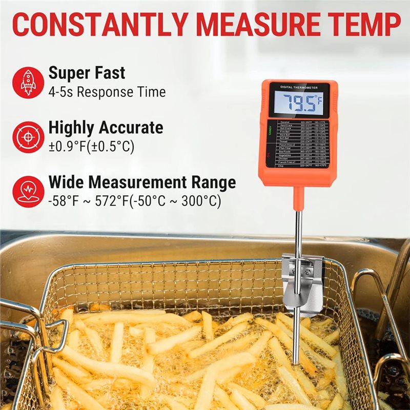 Y42A-TP510 Digitale thermomete - Digital Thermometer Probe recensie en prijs