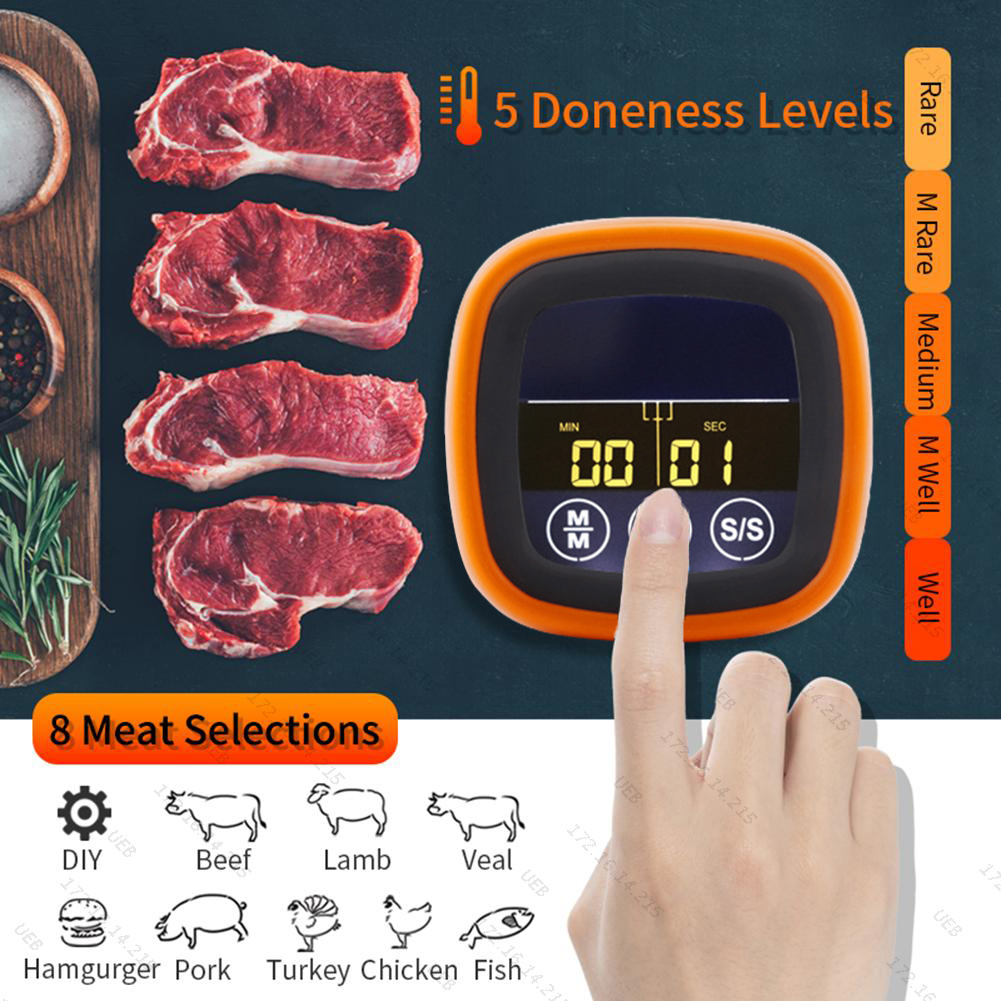Digitale vleestemperatuurtherm - Digital Thermometer Probe recensie en prijs