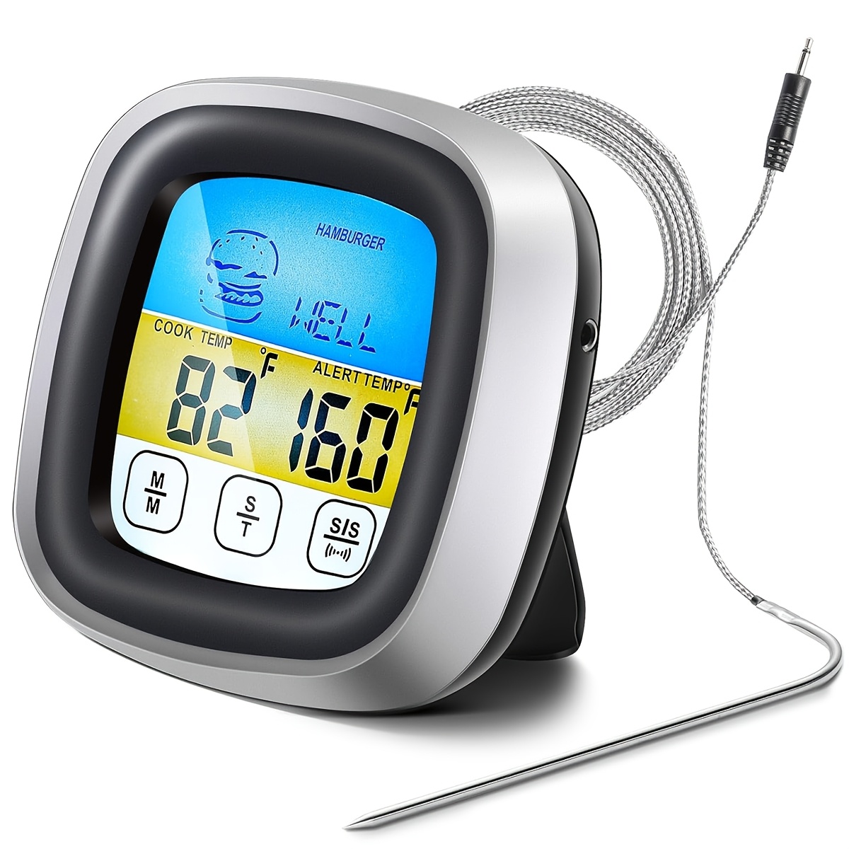Digitale vleesthermometer BBQ- - Digital Thermometer Probe recensie en prijs