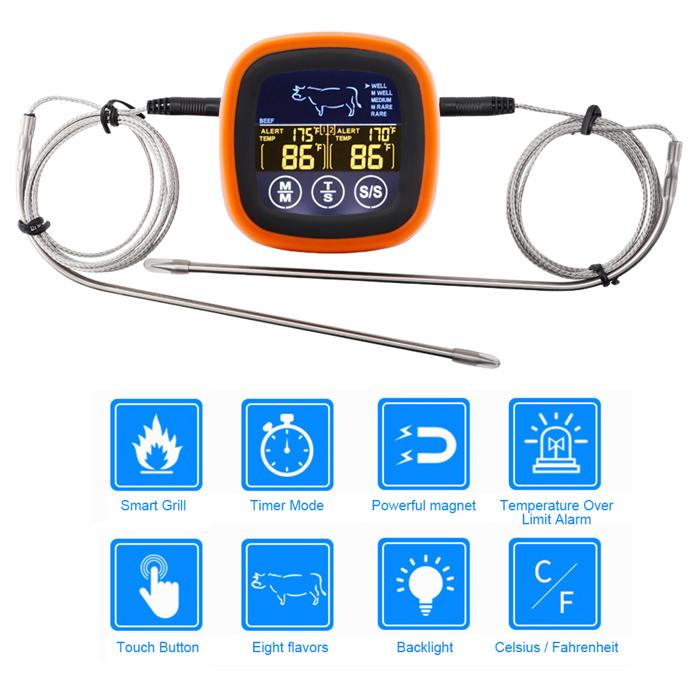 Digitale vleeskeukenthermomete - Digital Thermometer Probe recensie en prijs