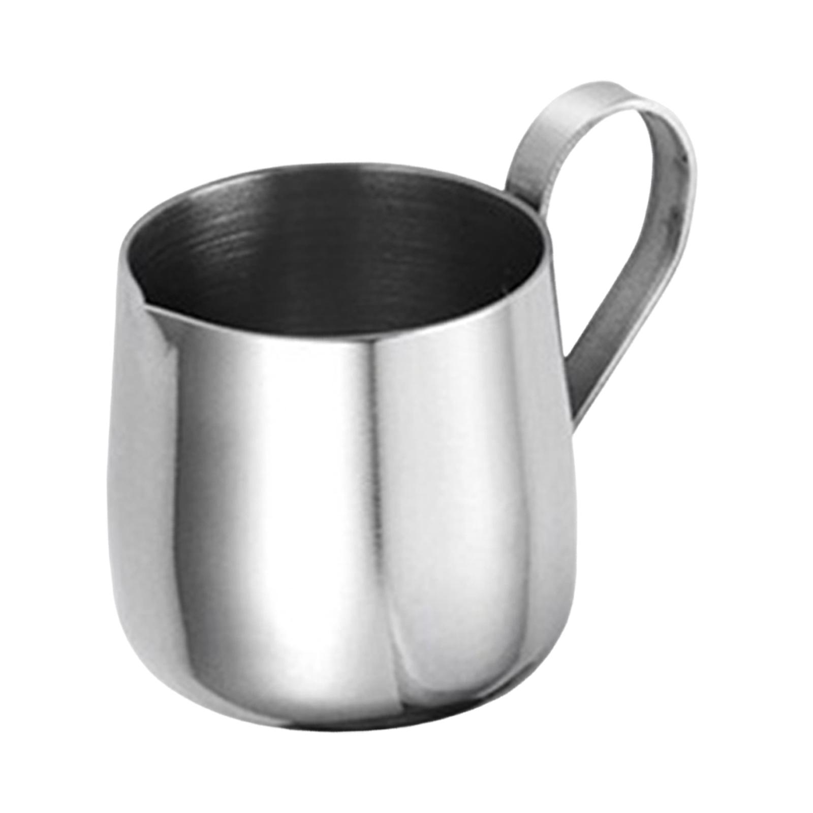 Espresso-stoomkan van roestvri - Pour Spout Pitcher recensie en prijs