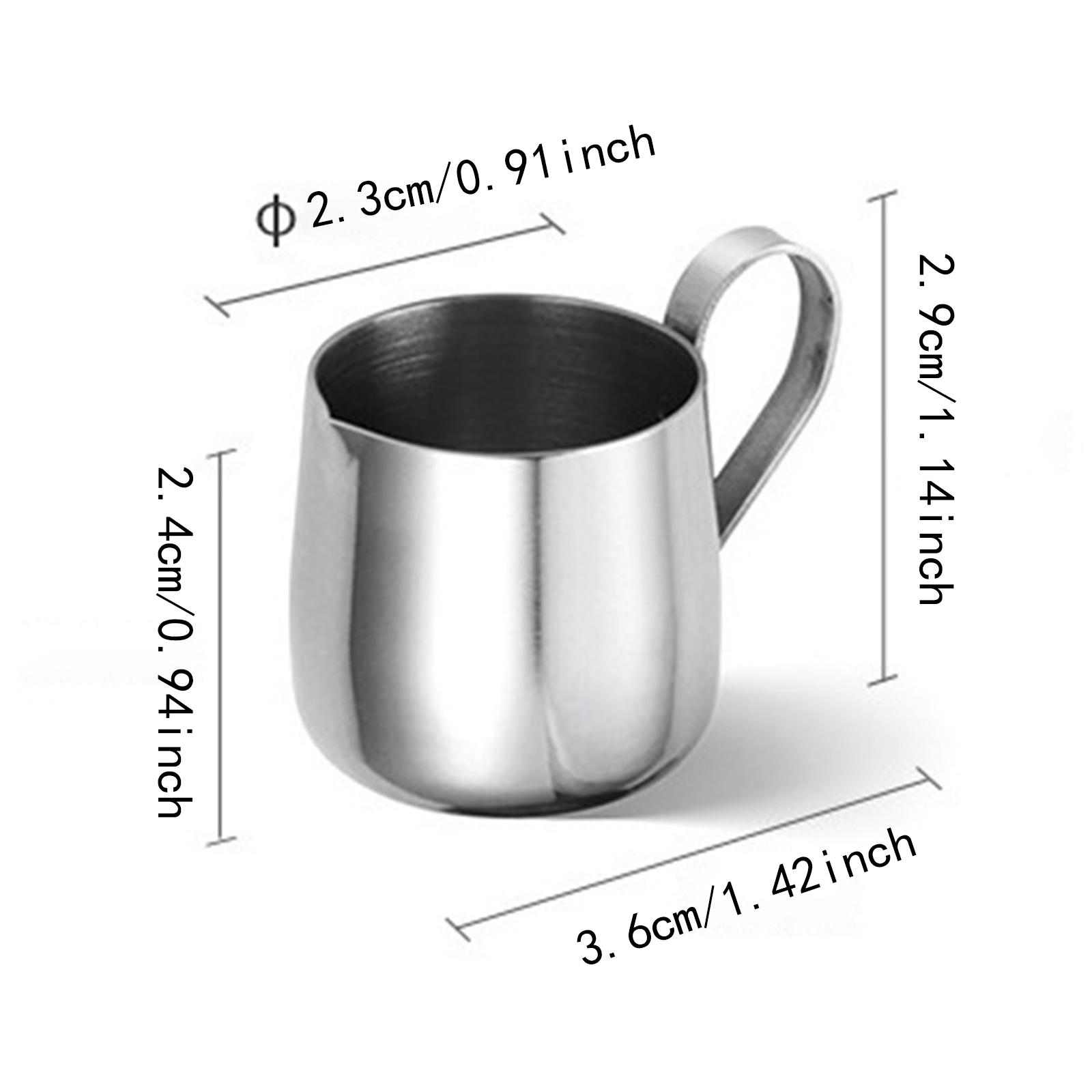 Espresso-stoomkan van roestvri - Pour Spout Pitcher recensie en prijs
