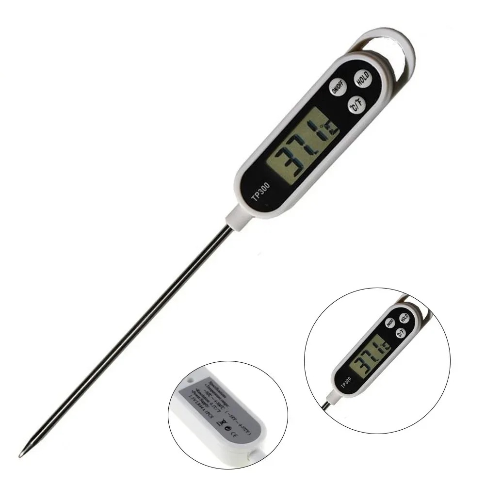 Roestvrijstalen sonde Koken va - Digital Thermometer Probe recensie en prijs