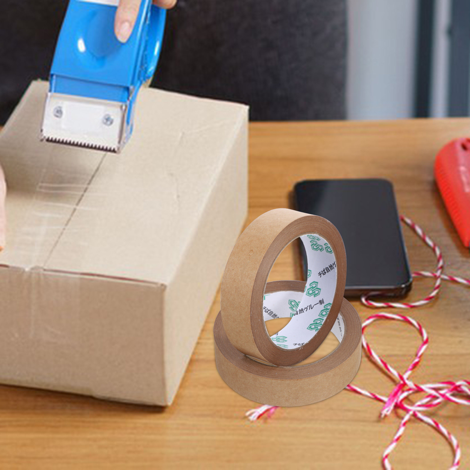 2 Rollen Beschrijfbare Kraftpa - Kraft Paper Box recensie en prijs