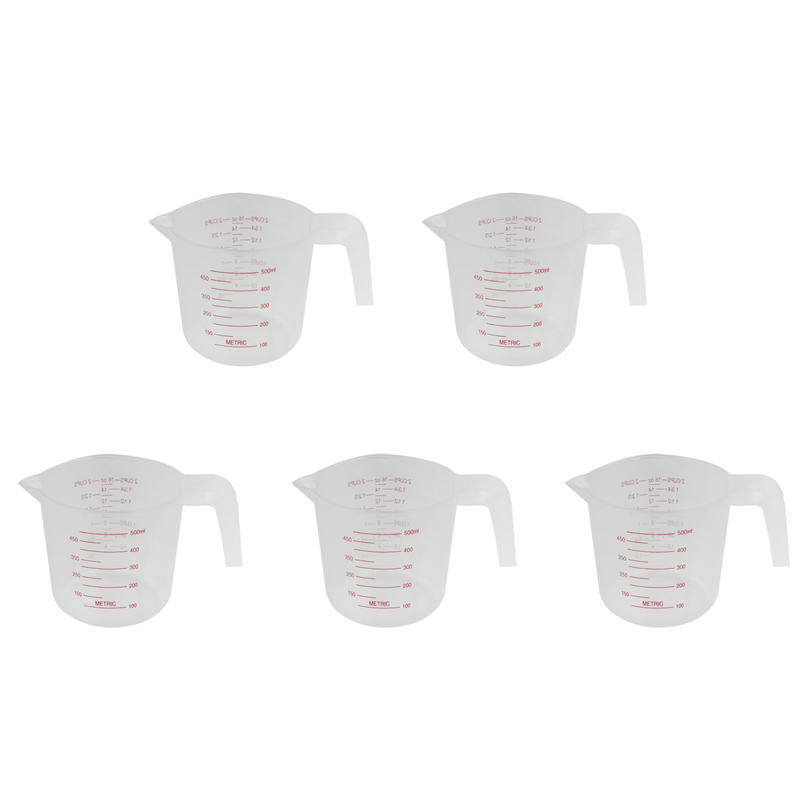 AA20-5X 500 ml Home Lab Maatbe - Pour Spout Pitcher recensie en prijs
