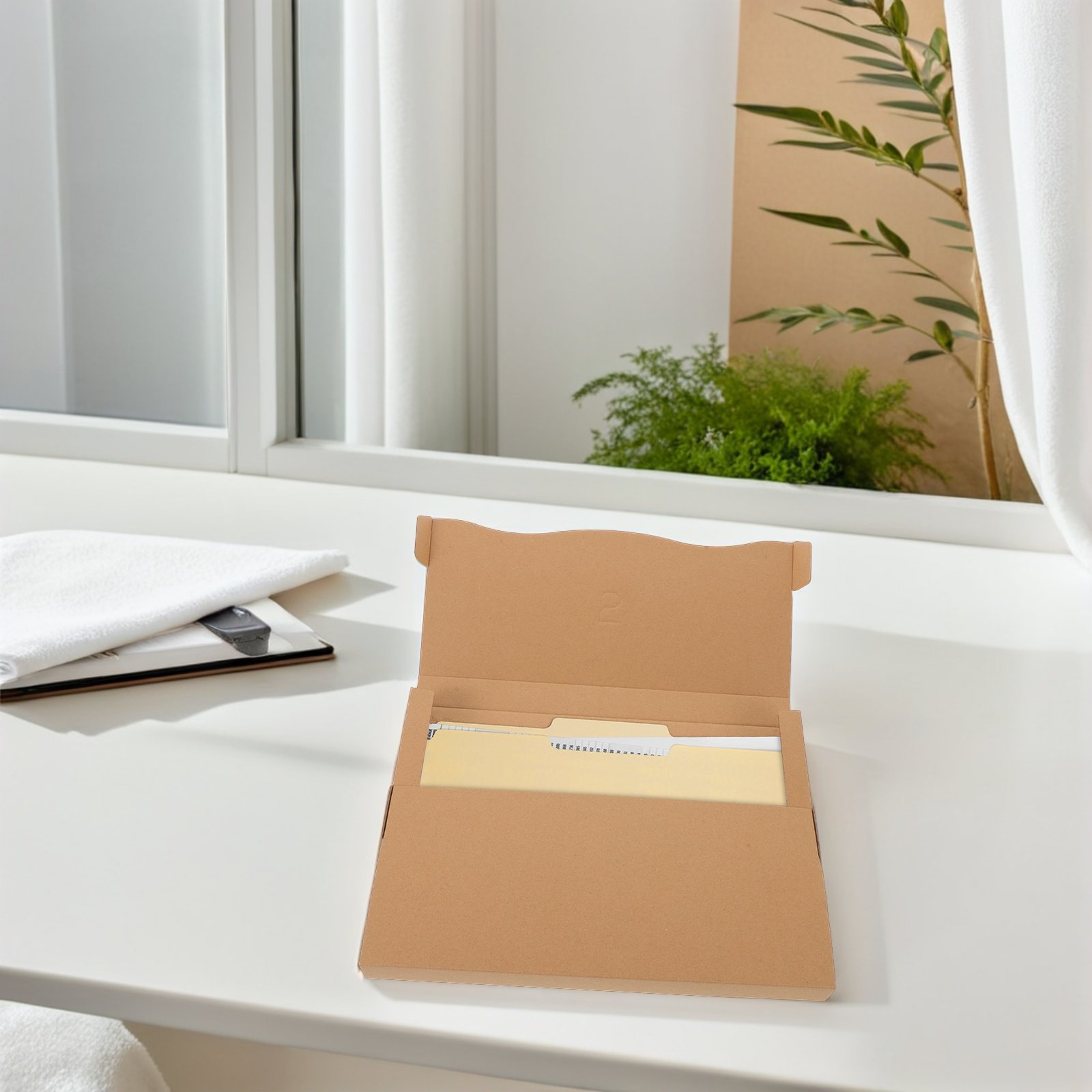 20 stuks kraftpapier verzenddo - Kraft Paper Box recensie en prijs