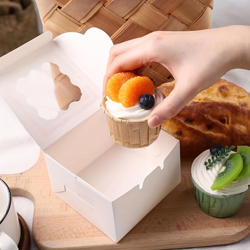 10 stuks Kraftpapier Cake Cand - Kraft Paper Box recensie en prijs