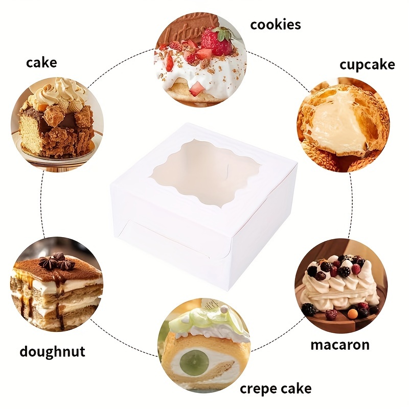 10 stuks Kraftpapier Cake Cand - Kraft Paper Box recensie en prijs