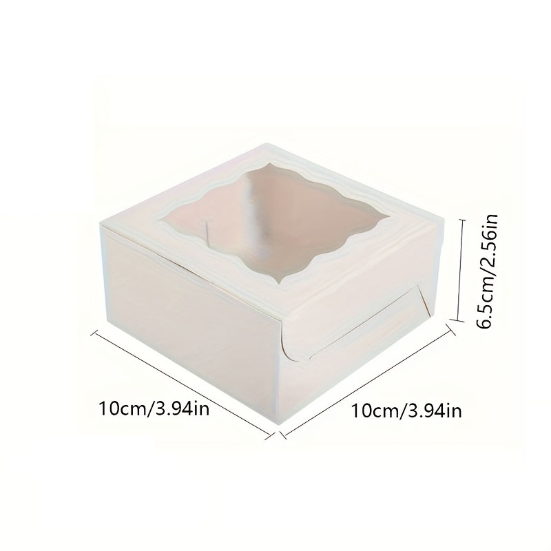 10 stuks Kraftpapier Cake Cand - Kraft Paper Box recensie en prijs