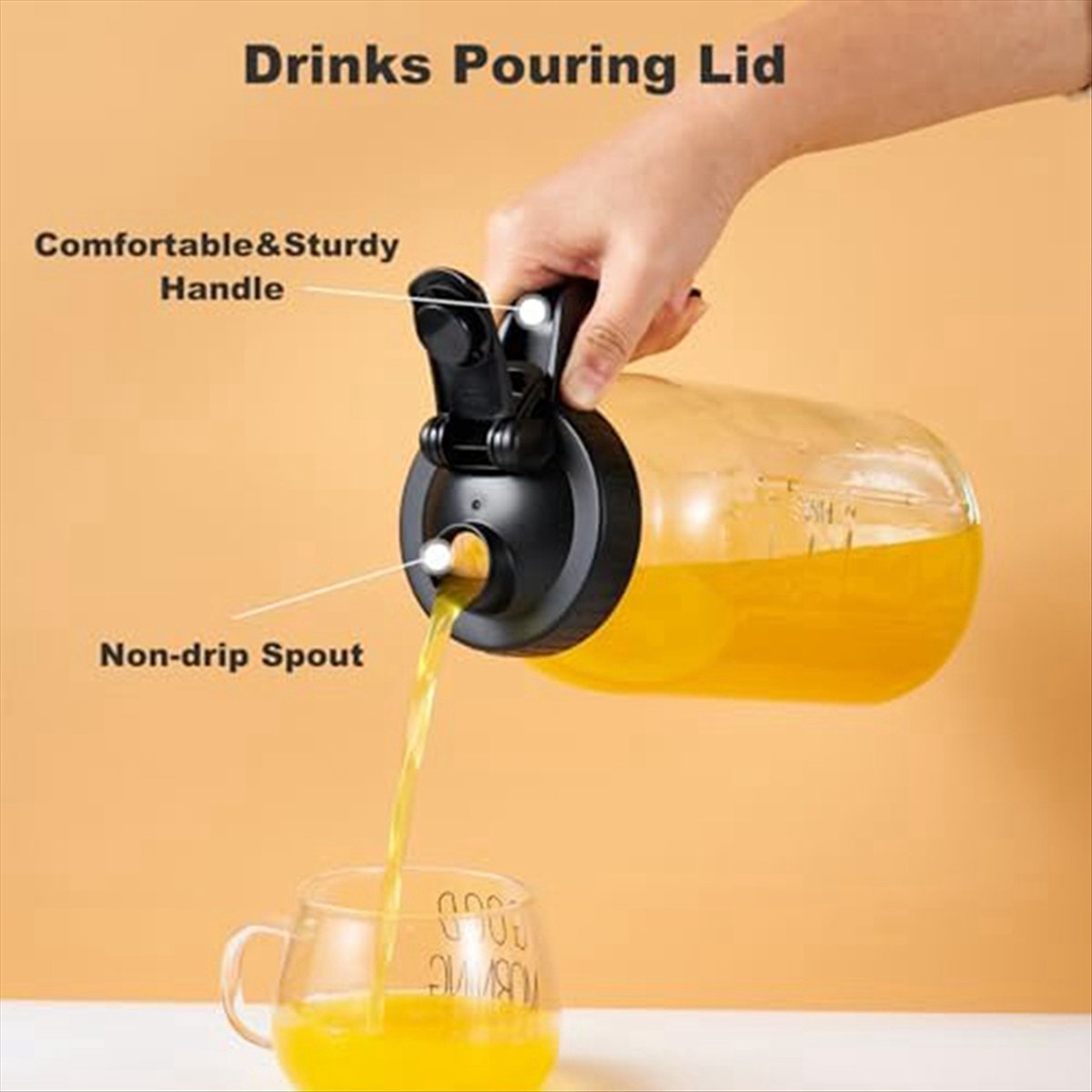 A20I Potten met brede opening  - Pour Spout Pitcher recensie en prijs