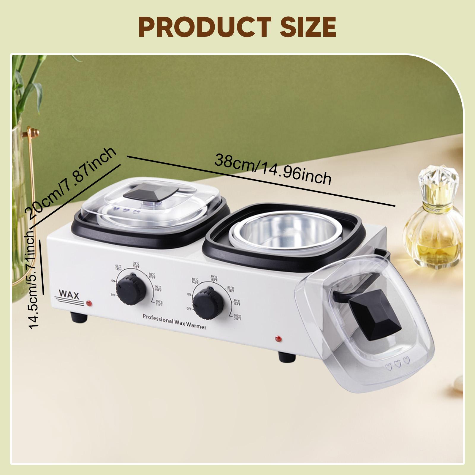 Hot Wax Ontharingsset Compacte - Wax Melting Pot recensie en prijs