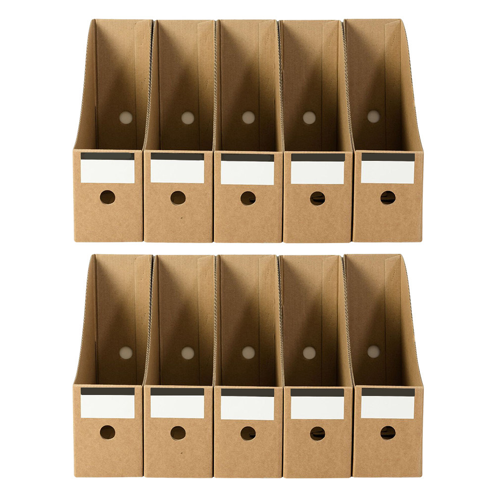 10 stuks bestandsopbergdozen k - Kraft Paper Box recensie en prijs