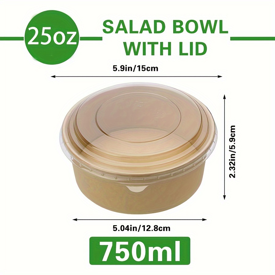 25Oz/750Ml 25/50 Pack Papieren - Kraft Paper Box recensie en prijs