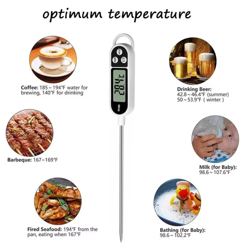 Digitale sonde-type keukenther - Digital Thermometer Probe recensie en prijs