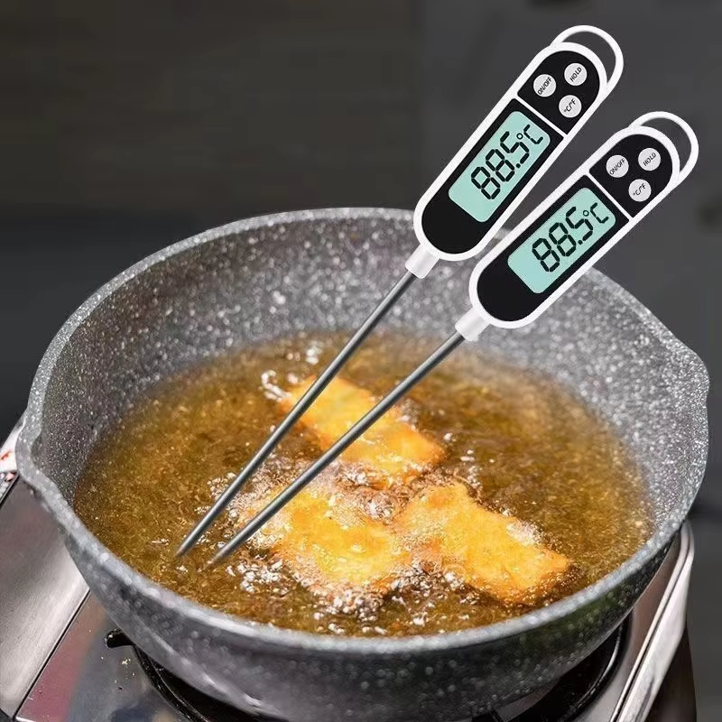 Digitale sonde-type keukenther - Digital Thermometer Probe recensie en prijs