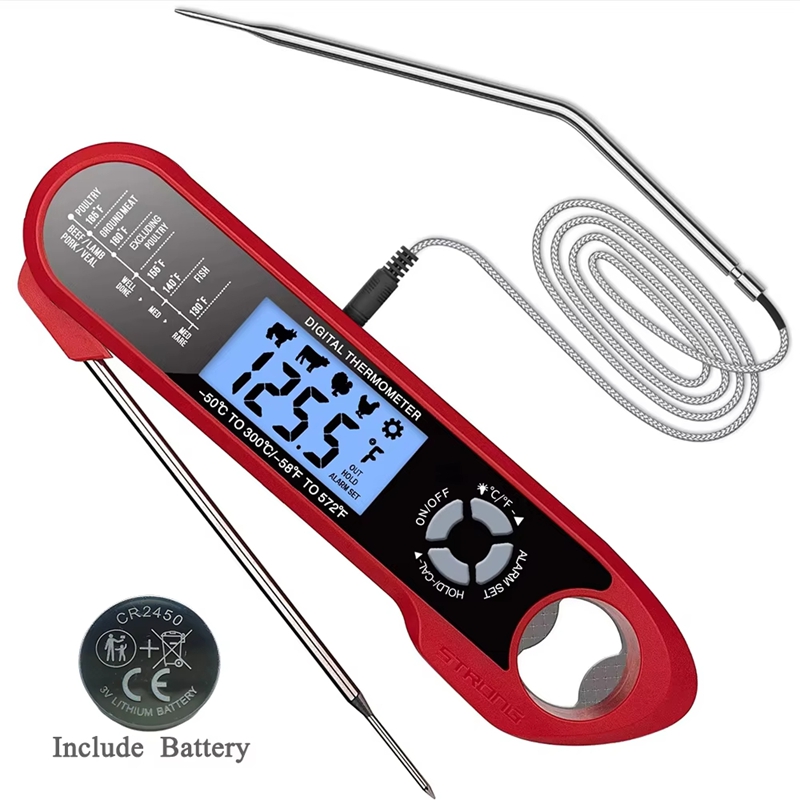 Vleesthermometer Digitale keuk - Digital Thermometer Probe recensie en prijs