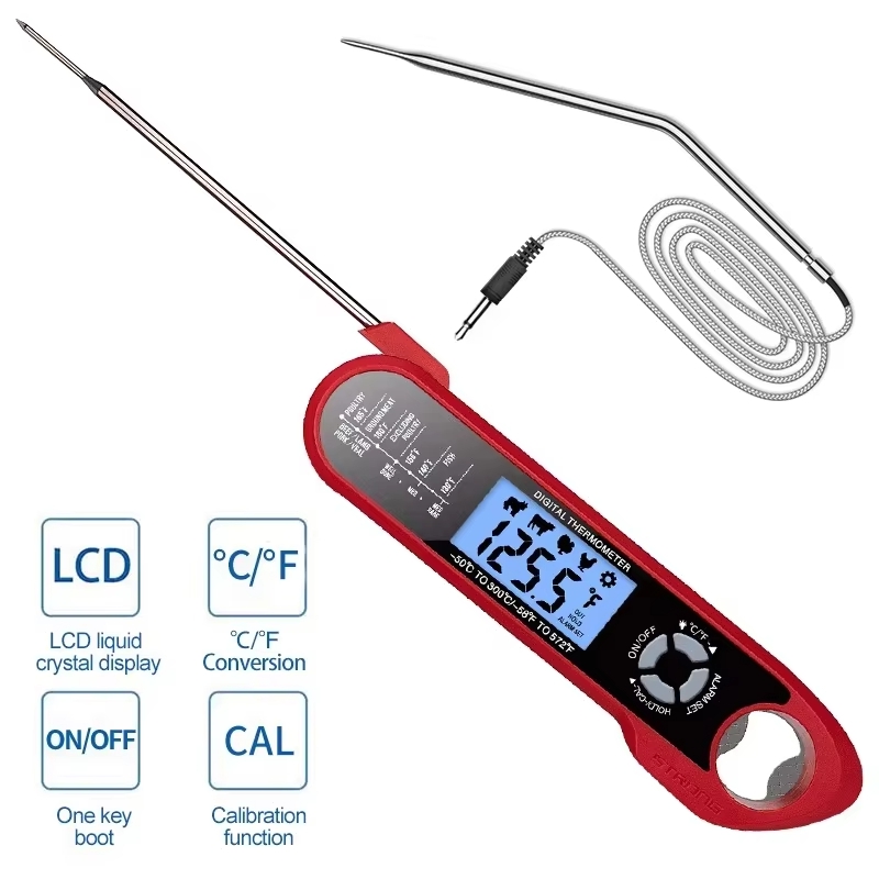 Vleesthermometer Digitale keuk - Digital Thermometer Probe recensie en prijs