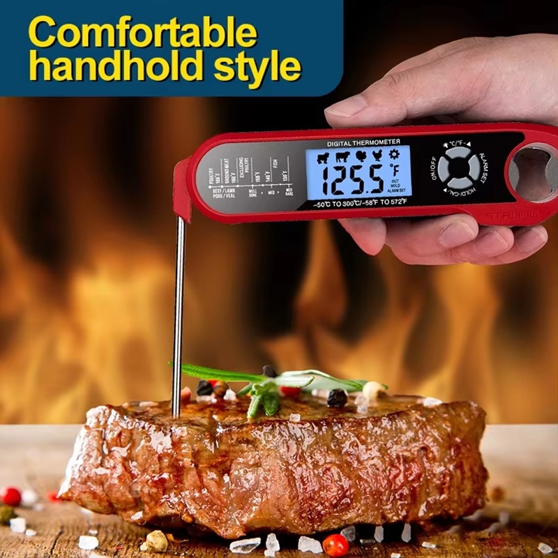 Vleesthermometer Digitale keuk - Digital Thermometer Probe recensie en prijs