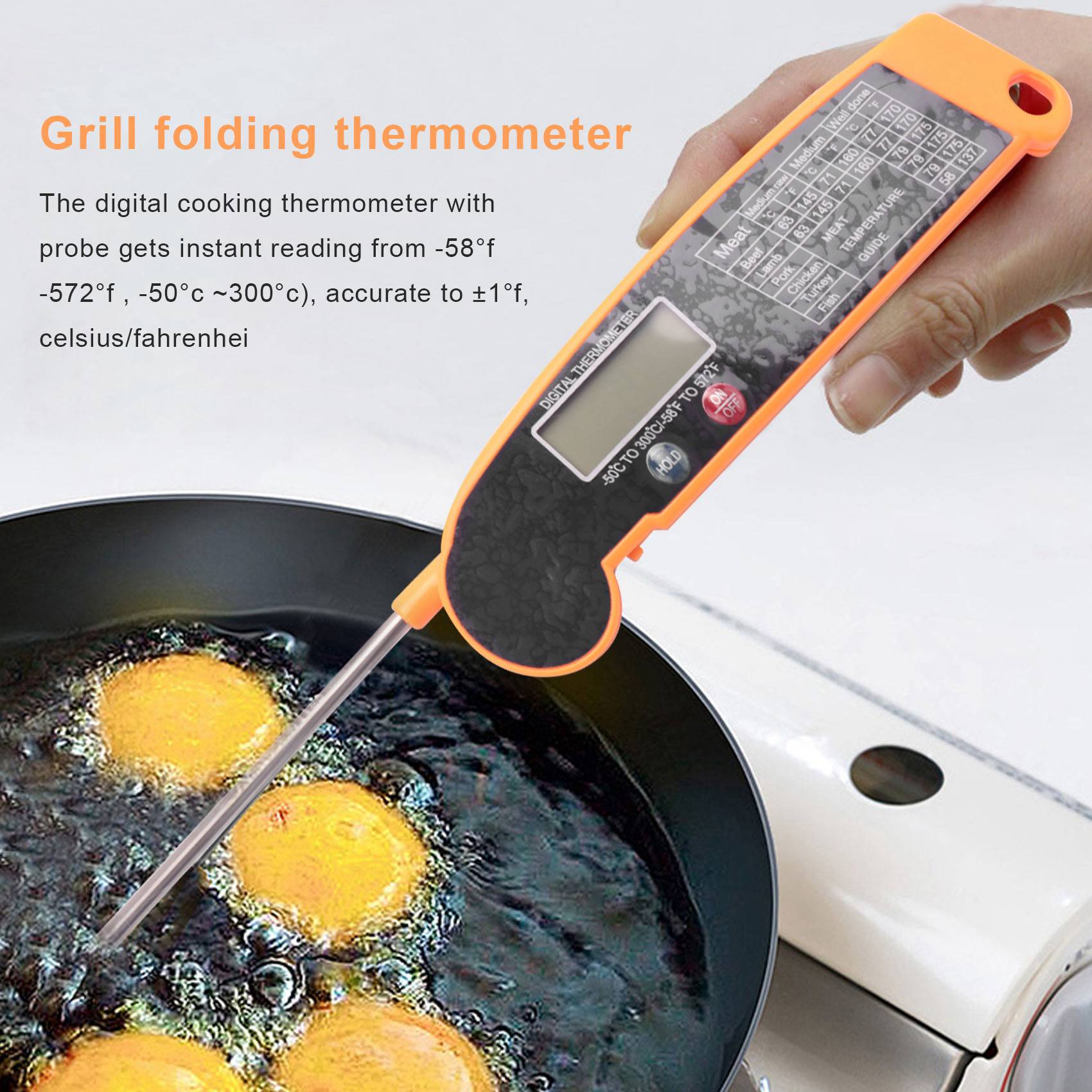 Digitale direct afleesbare vle - Digital Thermometer Probe recensie en prijs
