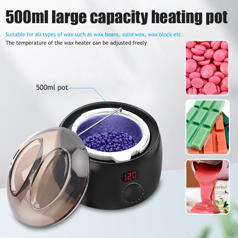 2026 Nieuwe 500ml Waxverwarmer - Wax Melting Pot recensie en prijs